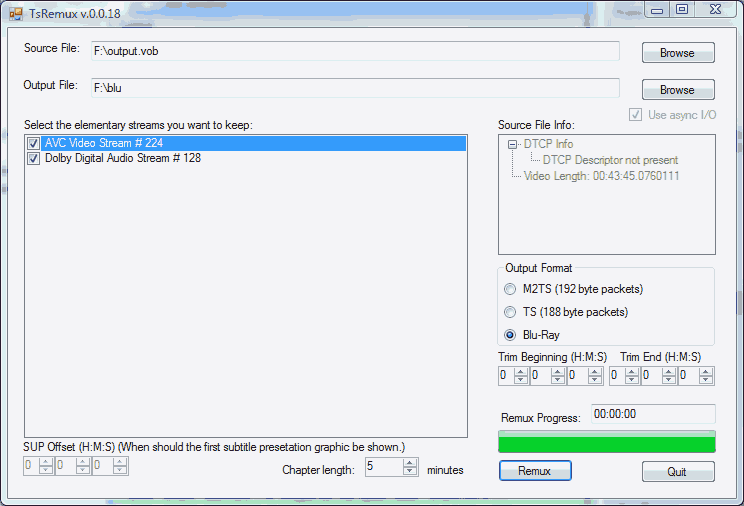 TSremux Windows 11 download